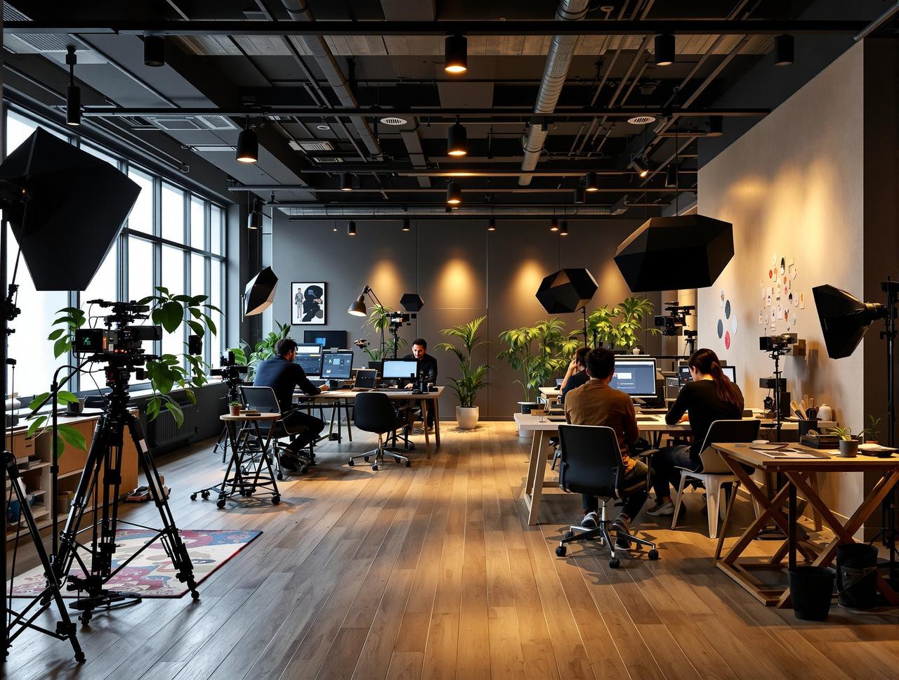 ai视频公司团队